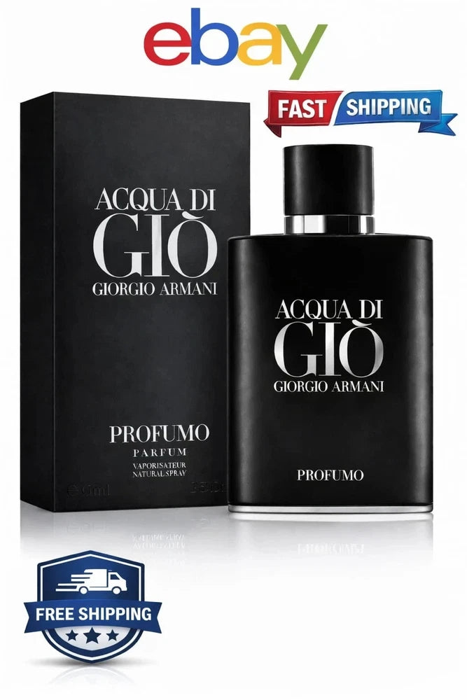 Giorgio Armani Acqua di Gi˜ Profumo 4.2oz EDP Spray for Men Ð Brand New & Sealed EDP