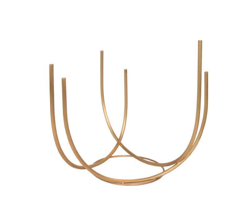 Brass Designer Vase Tube Flower Pampas Grass Artificial Plant Home Decor Pampas Grass