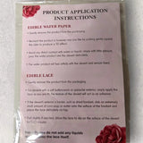 50x edible Hydrangea pink cake topper Hydrangea