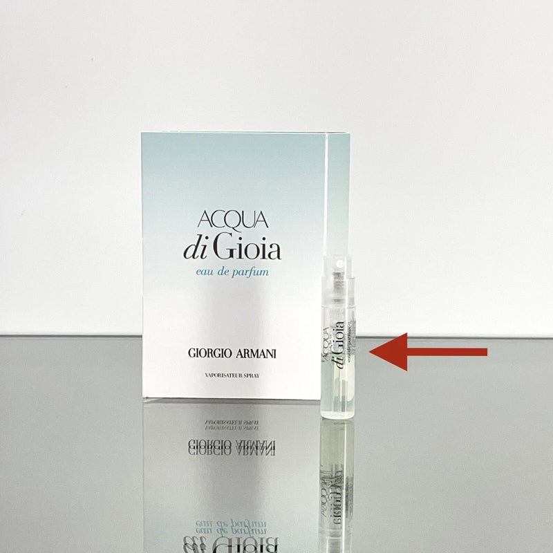 ACQUA di GIOIA by Giorgio Armani Perfume .04oz-1.2ml EDP Spray SAMPLE VIAL (C65 EDP