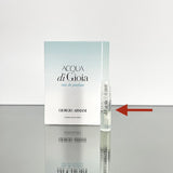 ACQUA di GIOIA by Giorgio Armani Perfume .04oz-1.2ml EDP Spray SAMPLE VIAL (C65 EDP