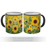 Gift Mug : Sunflower Thousand Suns Quote Flower Floral Yellow Decor Sunflower