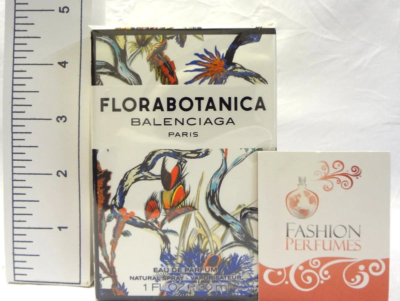 FLORABOTANICA by BALENCIAGA 1.0 OZ EDP   **MADE IN FRANCE - BOX STILL WRAPPED** EDP