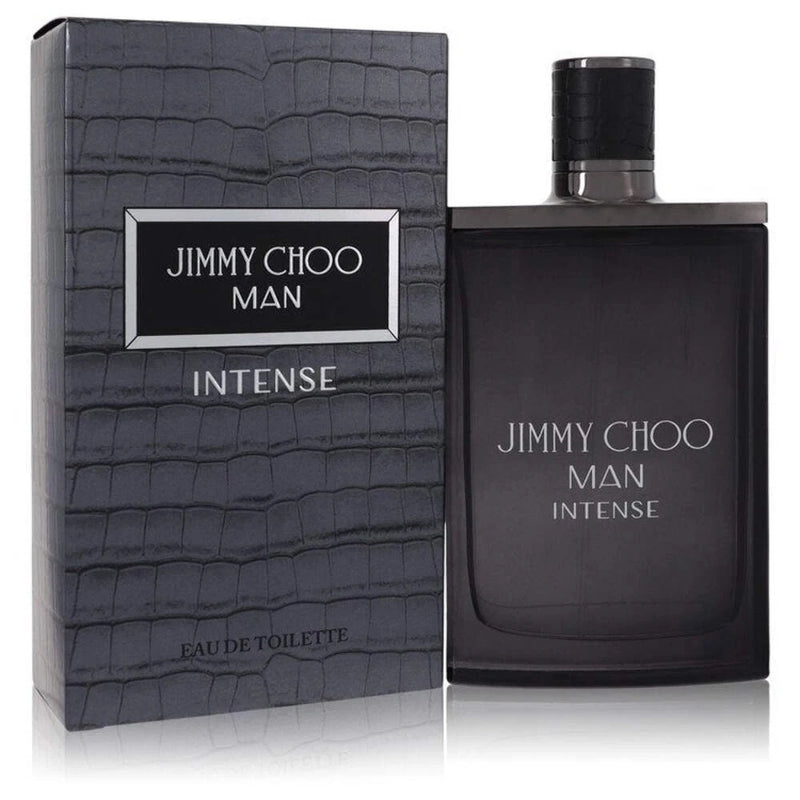 Jimmy Choo Man Intense by Jimmy Choo Eau De Toilette Spray 3.3 oz (Men) EDT