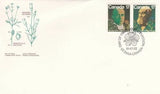 Canada 1981 Flowers Ranunculus and Gentiana FDC Ottawa cancel Unaddressed VGC Ranunculus