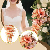 Waterfall Holding Bouquet Wedding Bouquet Ornament Water Drop Style Floral Bouquet