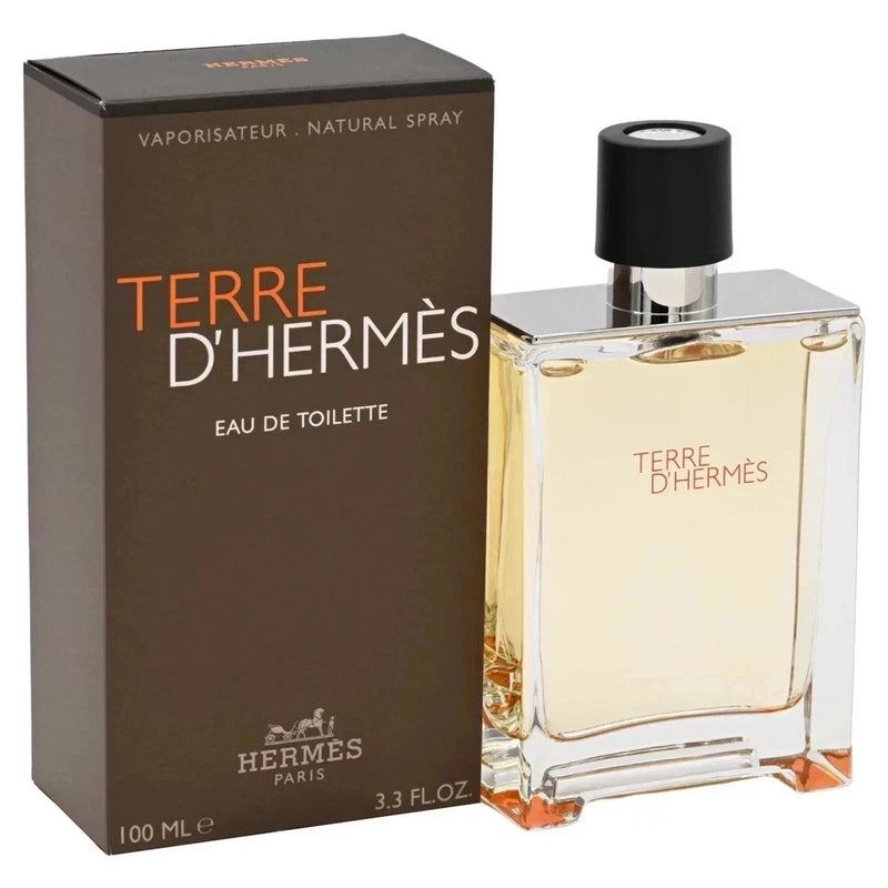 HERMéS Terre D'hermes EDT 3.3oz Men Perfume Cologn 3.4oz 100ml Brand New Sealed EDT