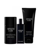 Armani Code Pour Homme Eau De Toilette Spray,After Shave Balm and Deodorant Set EDT
