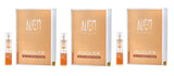 3x Thierry Mugler Alien Goddess Women Sample 0.04 oz 1.2 ml Edp Intense Spray EDP