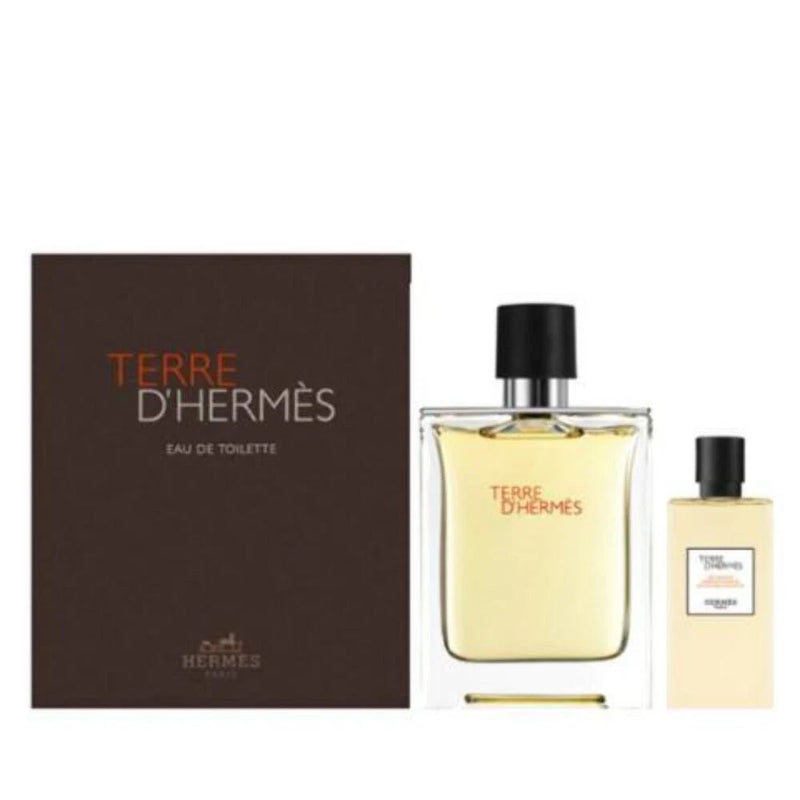 Terre D'Hermes Eau De Toilette 2 Piece Gift Set EDT