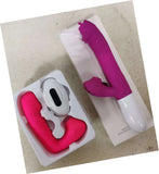 (2 pcs) Lady Magic Wand Personal Massager Vibrator Neck Body Massage Multi-Speed Roses