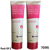 Sween 24 7095 Once a Day Moisturizing Skin Protectant Body Cream 9oz - 2 Pack Bouquet