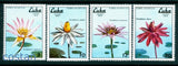 1979 Water Flower,Water lily,dotleaf waterlily,rubra,caerulea,Caribbean,2379,MNH Lily