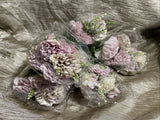 Carnations Artificial Flowers Wedding Bouquet Crafts Decor Fake Faux Flower 6 Carnation