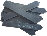 20 Pack Plastic Plant Garden Labels Made Recycled Pots 5.5" Marker Label Sticks Garden Plants