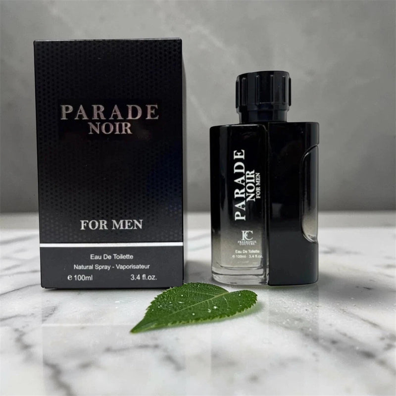 PARADE NOIR Men's Cologne 3.4 Oz EDT Spray by Fragrance Couture EDT