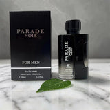 PARADE NOIR Men's Cologne 3.4 Oz EDT Spray by Fragrance Couture EDT