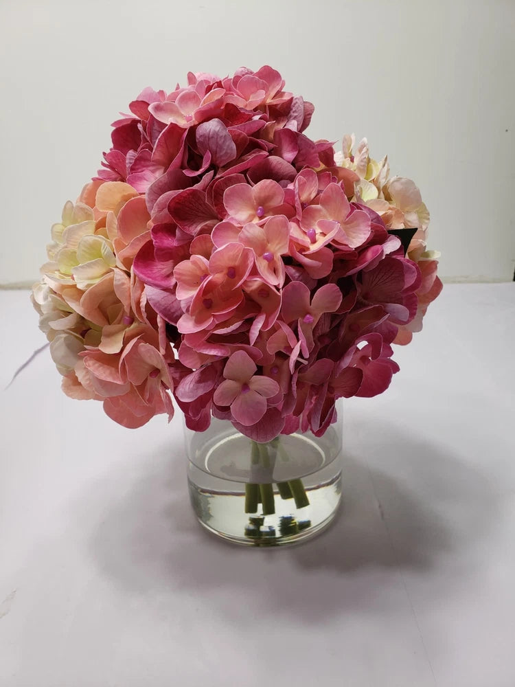 Nearly Natural White Hydrangea Arrangement Model A2219 ITM/ART. 1862027 NOB Hydrangea