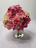 Nearly Natural White Hydrangea Arrangement Model A2219 ITM/ART. 1862027 NOB Hydrangea
