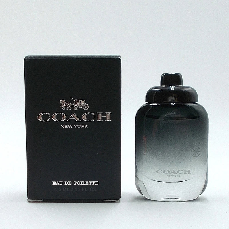 Coach for Men Coach eau de toilette Splash Mini Travel Bottle Boxed 4.5 ml EDT