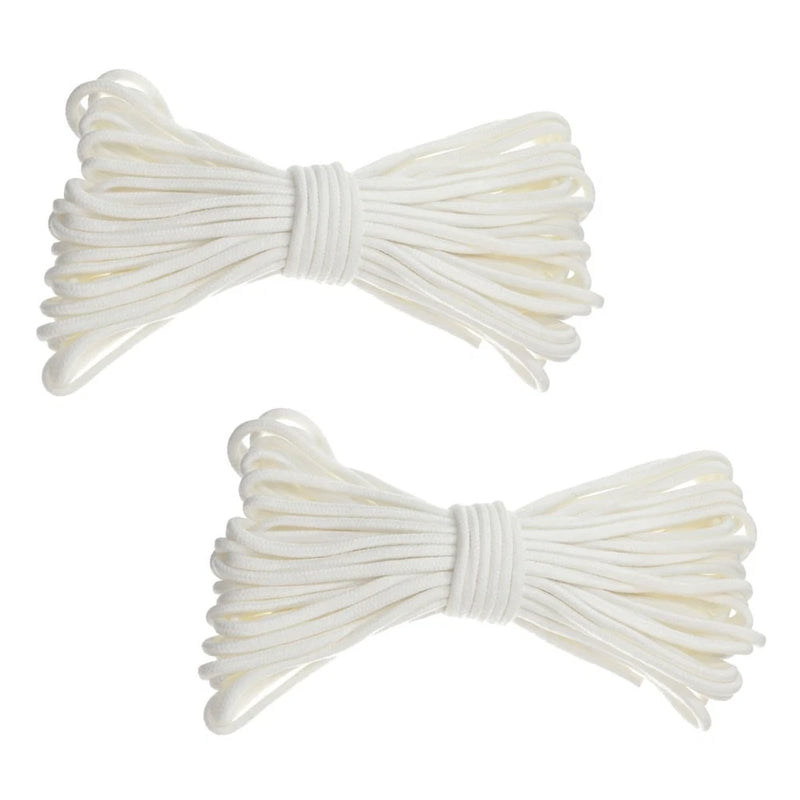 2 Pcs Potted Plant Wick Rope DIY Self Watering Planter Hanging Basket Garden Plants