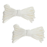 2 Pcs Potted Plant Wick Rope DIY Self Watering Planter Hanging Basket Garden Plants