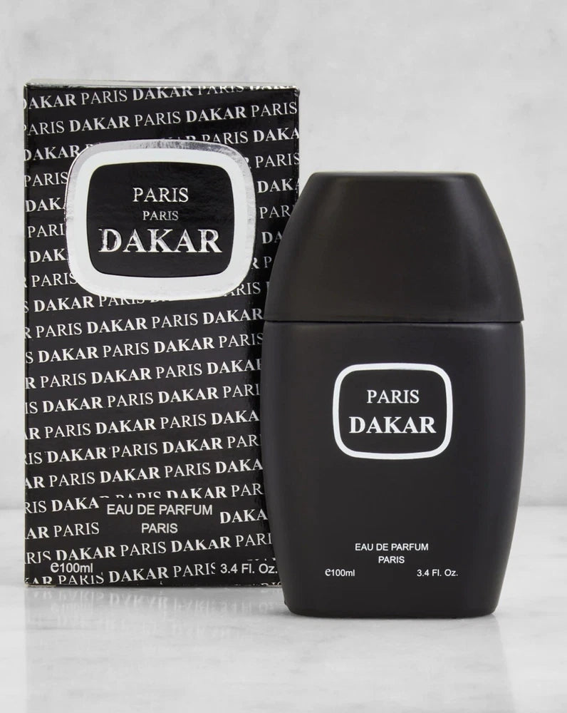 VINTAGE Dakar for Men by Parfum Paris Dakar 3.4OZ Spray NEW NIB EAU DE TOILETTE EDP