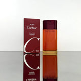 Must de Cartier for Women 3.3oz-100ml EDT Spray *VINTAGE RED BOTTLE* (BG20 EDP