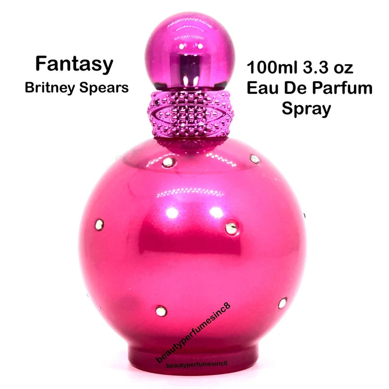 Fantasy Perfume by Britney Spears 3.4 / 3.3 oz EDP Spray for Women New EDP