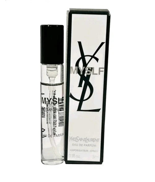 YVES SAINT LAURENT YSL Men MYSLF SPRAY Perfume MINI SMALL TRAVEL SIZE 3 ml EDP