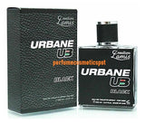 NIB URBANE UB BLACK CREATION LAMIS FOR MEN 3.3 OZ / 100 ML EAU DE TOILETTE SPRAY EDT