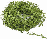 65 Ft Artificial Vines,Artificial Eucalyptus Leaf Garland Fake Hanging Plants Green Plant