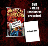 American Guinea Pig: Bouquet of Guts and Gore (DVD sub ita + CARD) PREORDER Bouquet