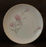 Royal Court Carnation Bread/ Dessert Plate 6 1/4Ó Japan Carnation