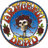 The Grateful Dead - Skull & Roses Logo Sticker Roses
