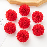 50pcs Artificial Hydrangea Flowers Wedding Christmas Garden Home DIY Decoration Hydrangea