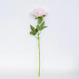 Pink Peony Stem Artificial Flower Peony