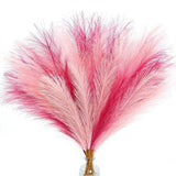 __________ Pampas Grass 17in, Pink Faux Pampas Grass Decor for Home Decoratio... Pampas Grass