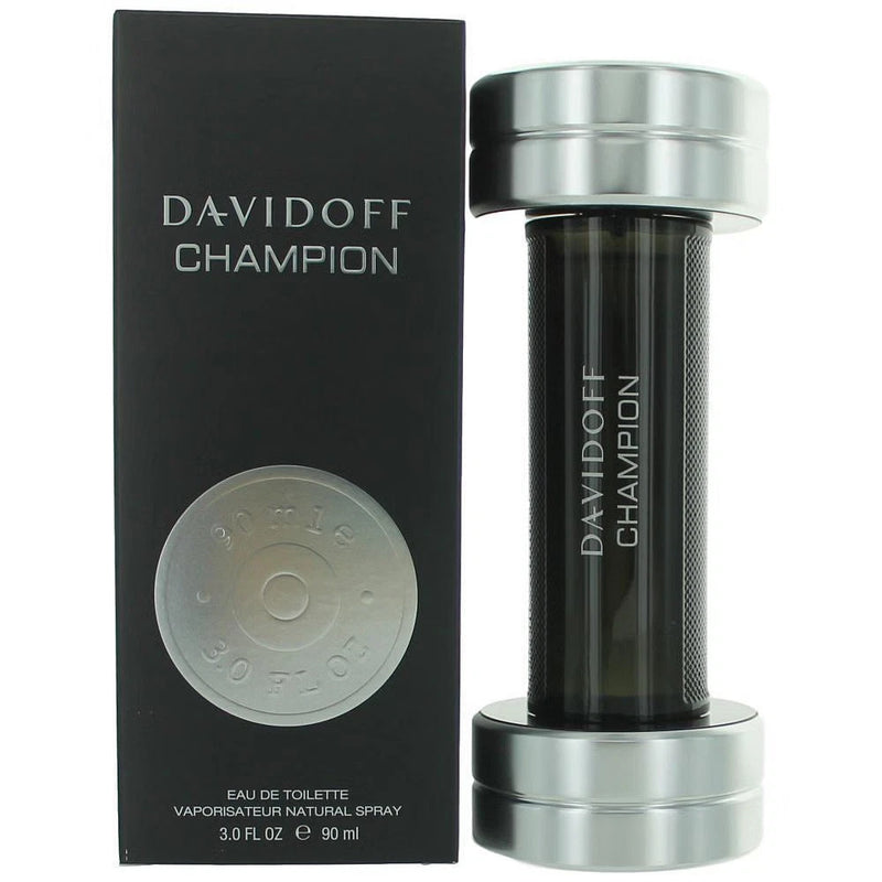 Champion by Davidoff, 3 oz Eau De Toilette Spray for Men EDT