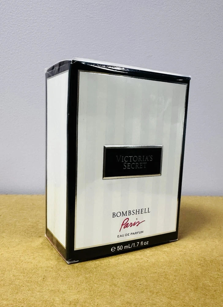 VICTORIAS SECRET BOMBSHELL PARIS PERFUME SPRAY EAU DE PARFUM 1.7 oz 50 ml NIB! EDP