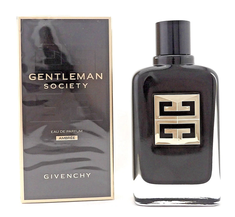 Givenchy Gentleman Society Ambree 3.3 oz/100 ml. Eau de Parfum Spray for Men New EDP