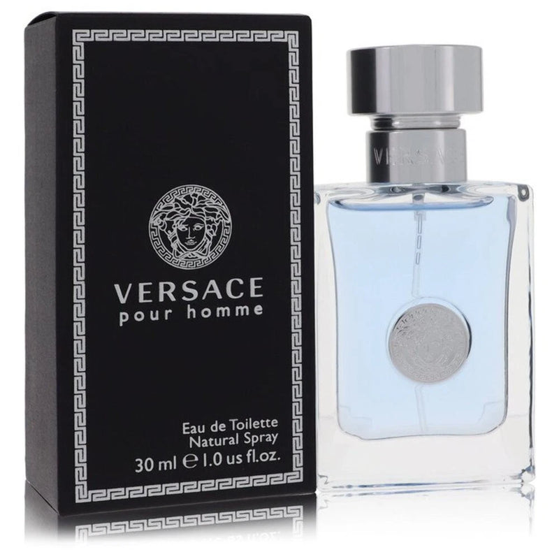 Versace Pour Homme by Versace Eau De Toilette Spray 1 oz (Men) EDT