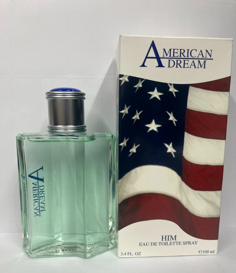 American Dream Him Eau De Toilette Spray 3.4 oz 100 ml For Men NIB/SEALED EDT
