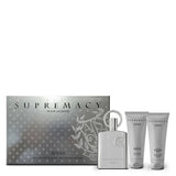 Afnan Men's Supremacy Silver 3pcs EDP Gift Set Fragrances 6290171073178 EDP