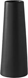 Black Ceramic Vase 8.5 Inch Flowers Vase Pampas Grass Rustic Table Vase Pampas Grass