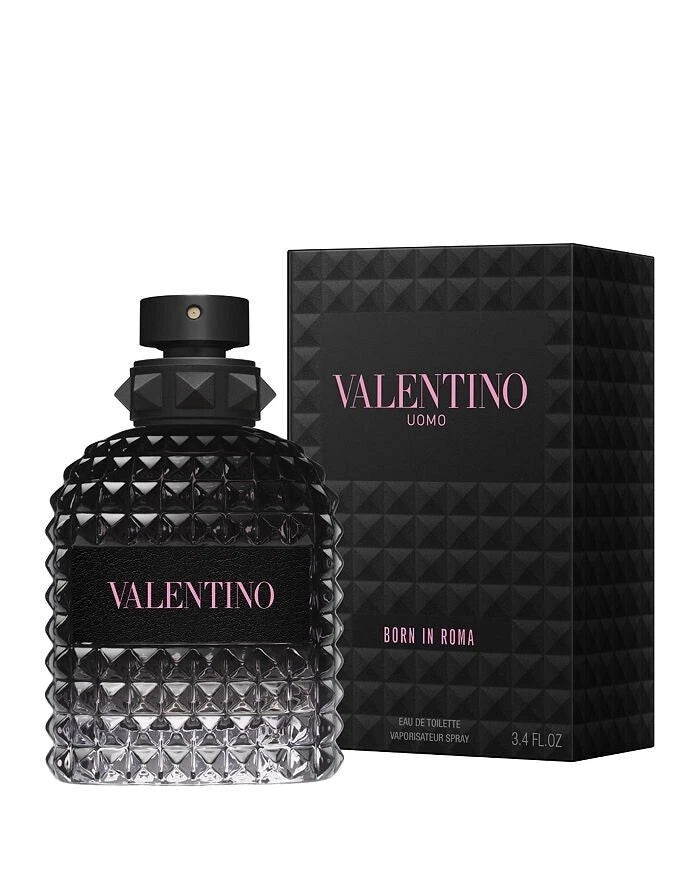 Valentino Born in Roma 3.3oz fragrance Men's Eau de Toilette EDT