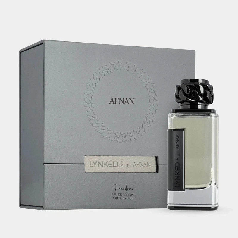 LYNKED by Afnan Freedom Eau de Parfum Spray 3.4oz / 100ml Bouquet
