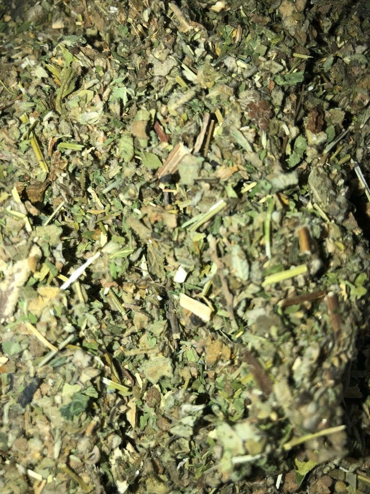 No.17 Herbal Blend Mix [Damiana Marshmallow Mullein Skullcap] Spice Discounters Dried Flower