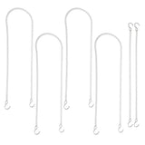 6 Pcs Hanging Plant Chain Decorative Chains for Garden Flower Basket Garden Plants