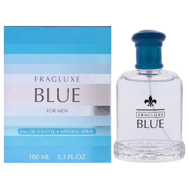 Fragluxe Blue by Fragluxe for Men - 3.3 oz EDT Spray EDT